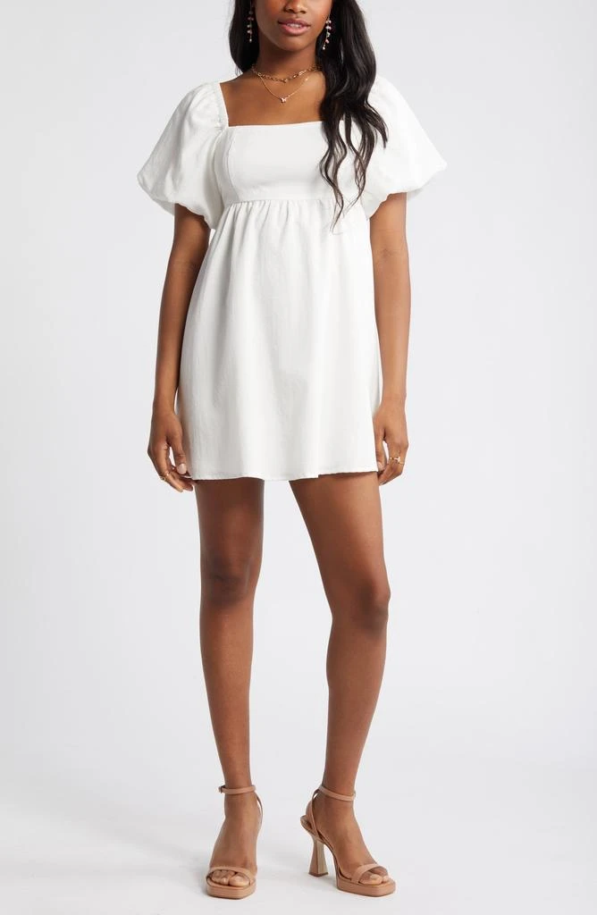 BP. Puff Sleeve Minidress 6