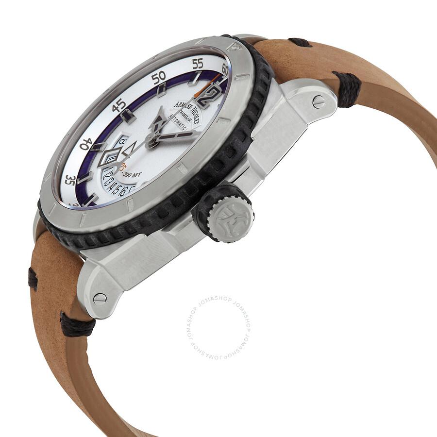 Armand Nicolet S05-3 Automatic Silver Dial Men's Watch A713BGN-AK-PK4140CA