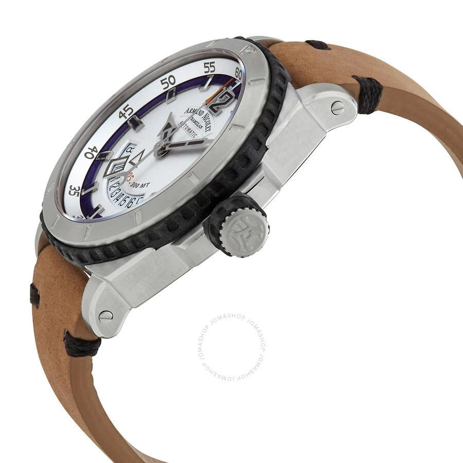 Armand Nicolet S05-3 Automatic Silver Dial Men's Watch A713BGN-AK-PK4140CA 2