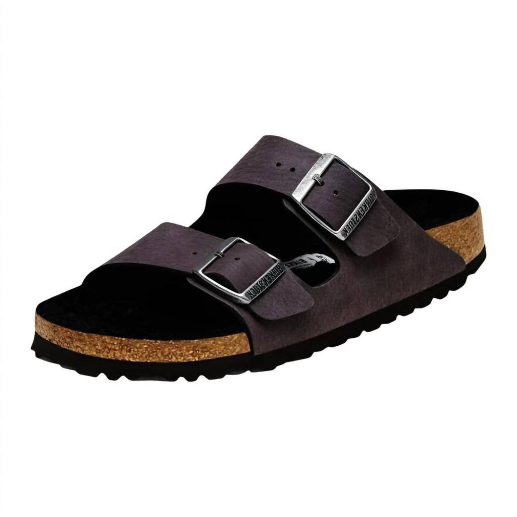 Birkenstock Birkenstock - Men
s Arizona Birkibuc Shearling