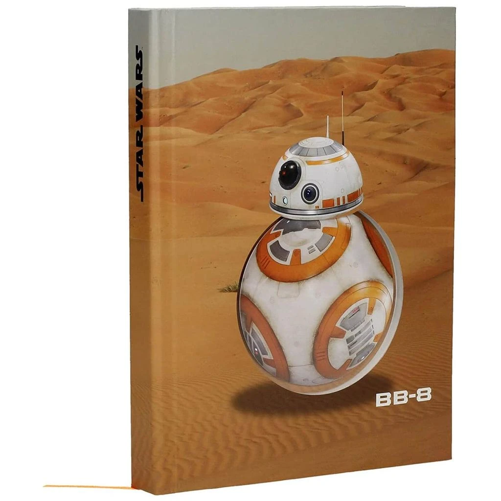 Star Wars Star Wars E7 Light Up Notebook BB-8 Desert Style 1