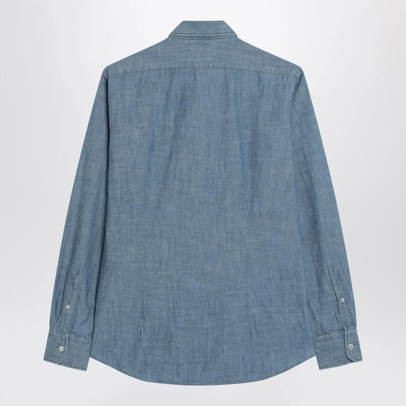 XACUS Xacus Light Denim Tailor Fit Shirt 2