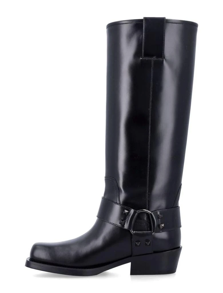 Valentino Valentino Garavani Rockstud Biker Boot 3