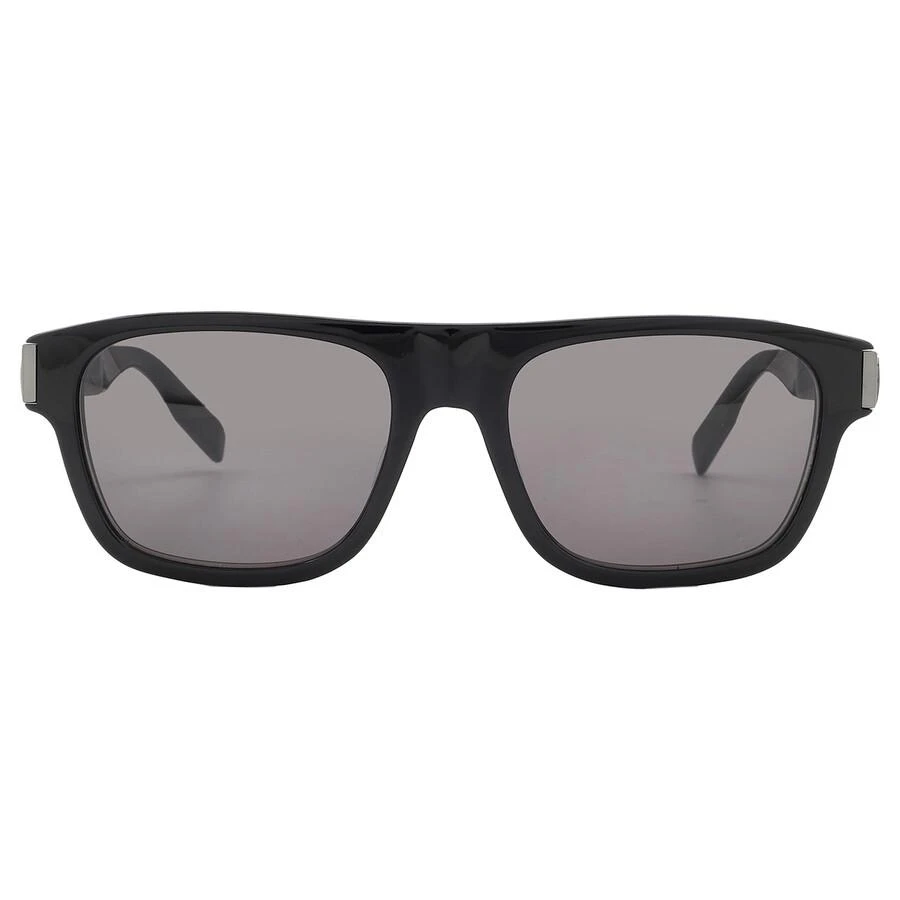 Dior CD ICON S3F Smoke Rectangular Men's Sunglasses DM40131F 01A 57
