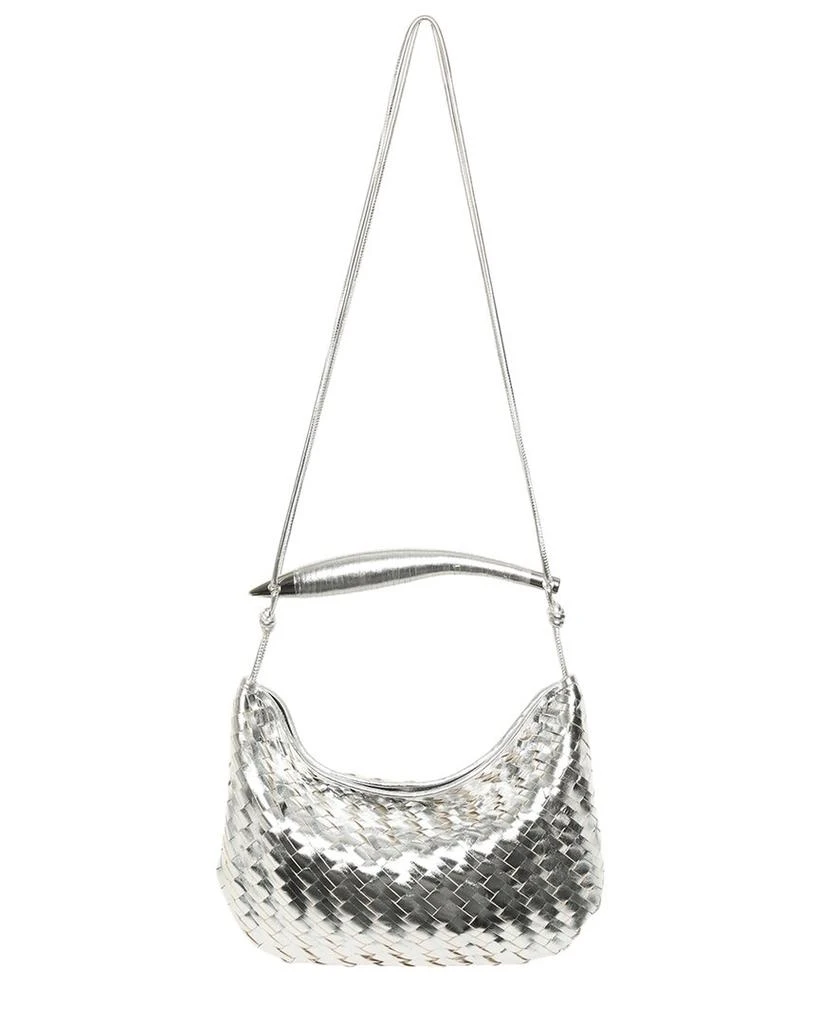 Walter Baker Hazel Woven Leather Hobo 1
