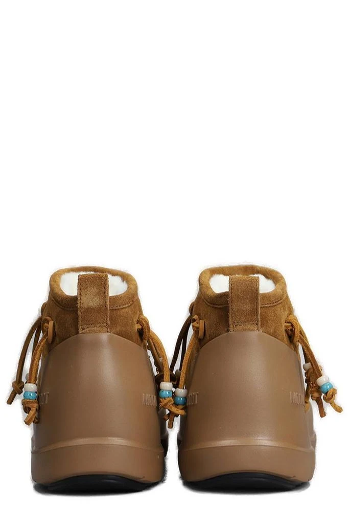 Moon Boot Moon Boot Luna Round Toe Ankle Boots 4