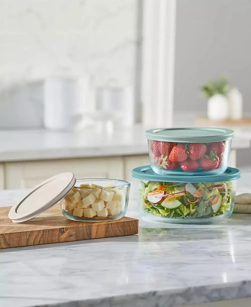 Pyrex Simply Store 20-Piece Round Glass Storage Set 5