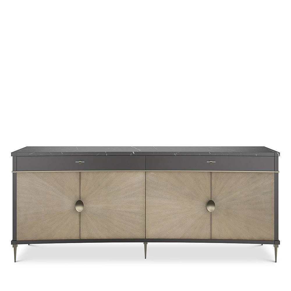 caracole Noir Console 2