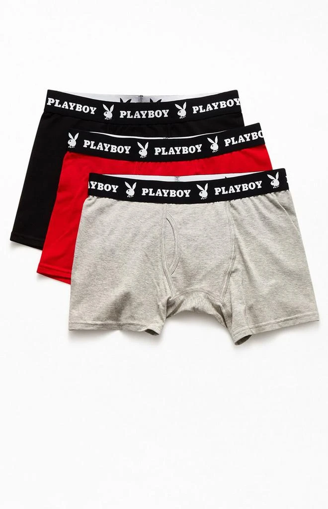 Playboy By PacSun 3-Pack Boxer Briefs 1