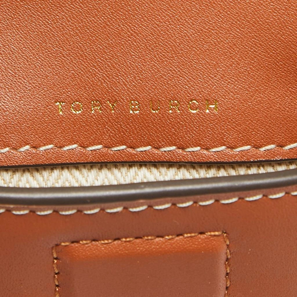 Tory Burch Tory Burch Brown Leather Miller Phone Crossbody Bag 9