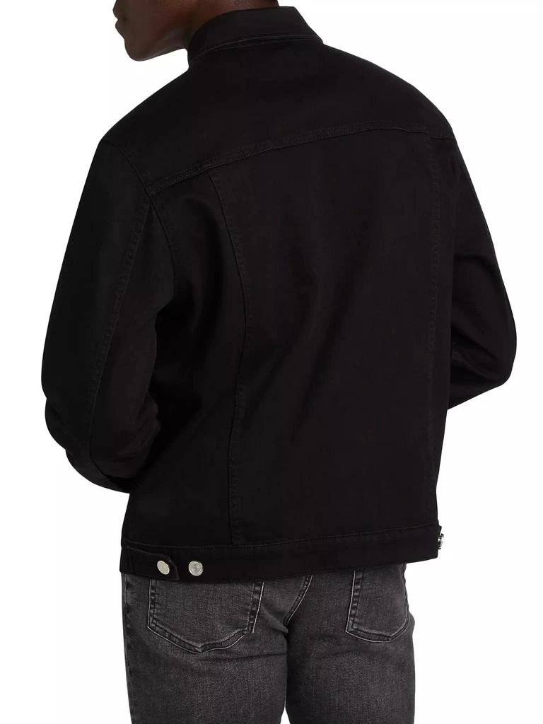 FRAME Heritage Denim Trucker Jacket 5