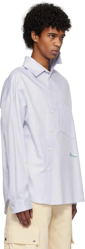 Jacquemus Gray 'The Cuadro' Shirt 2