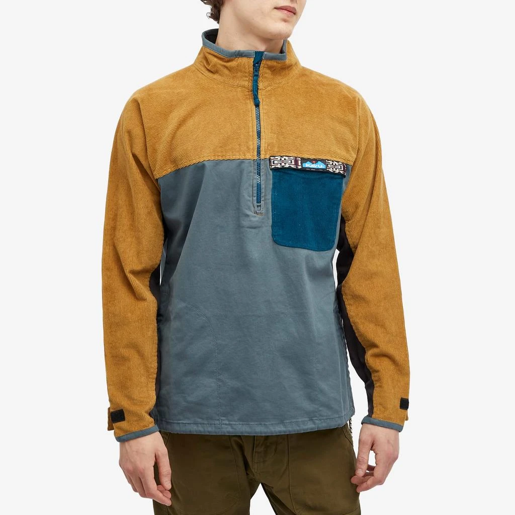 KAVU KAVU Throwshirt Flex Half Zip Jacket 2