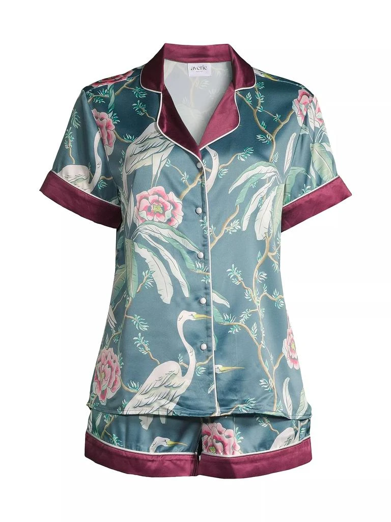 Averie Sleep Ella Short Pajama Set 1