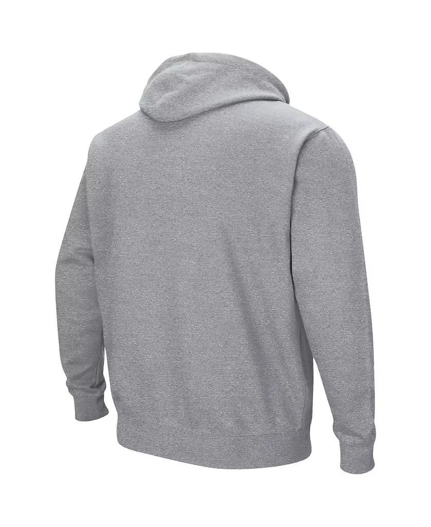 Colosseum Men's New Mexico Lobos Arch and Logo Pullover Hoodie 3