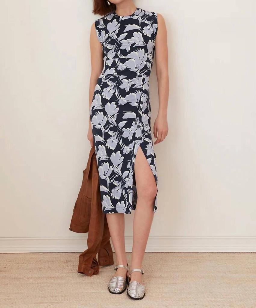 Grey State Chiara Print Dress In Lyon Floral