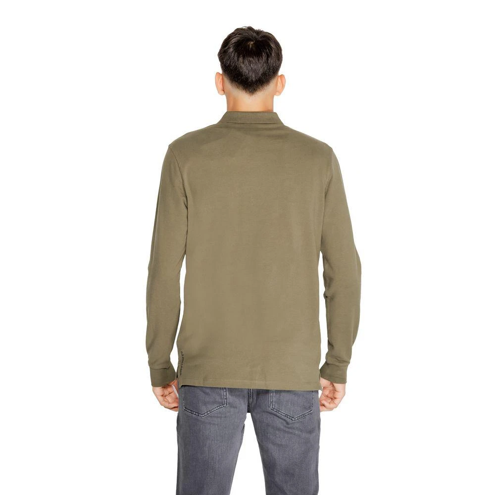 U.S. POLO ASSN. Green Cotton T-Shirt 3