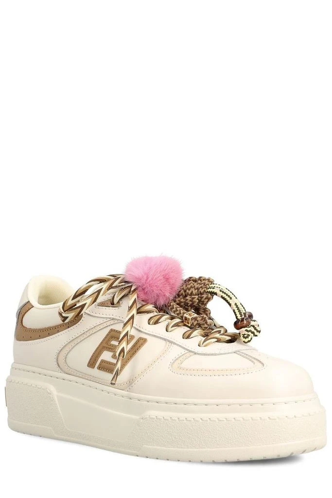 Fendi Fendi Match Low-Top Sneakers 2