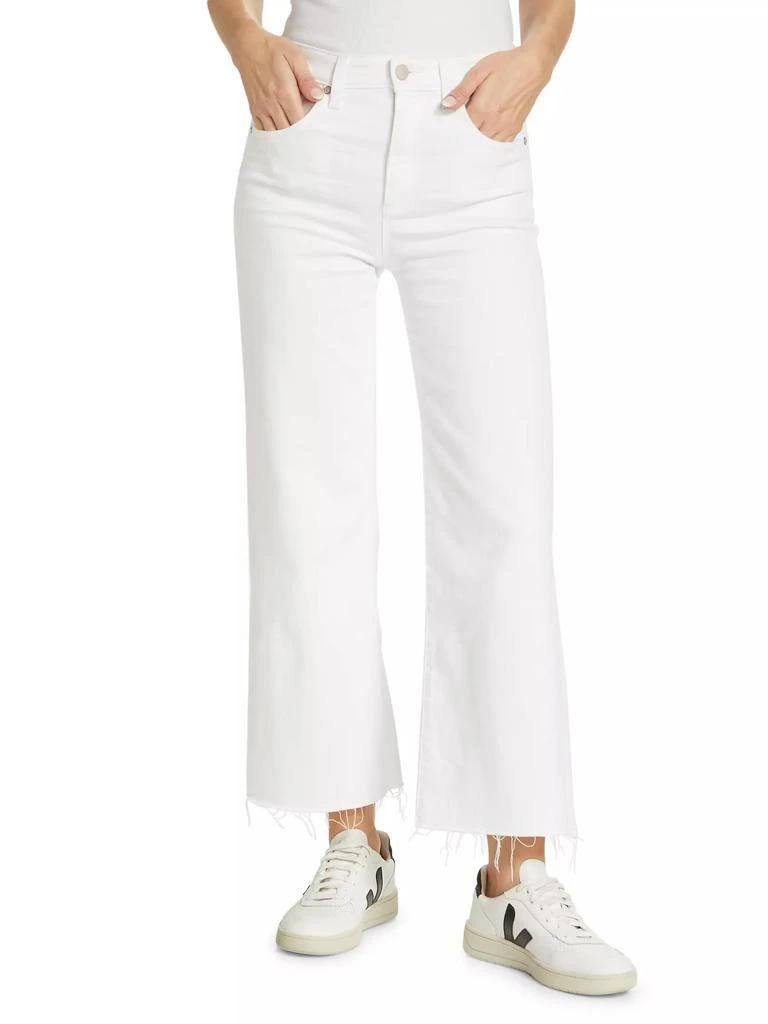 AG Jeans Saige Wide-Leg Cropped Jeans 3