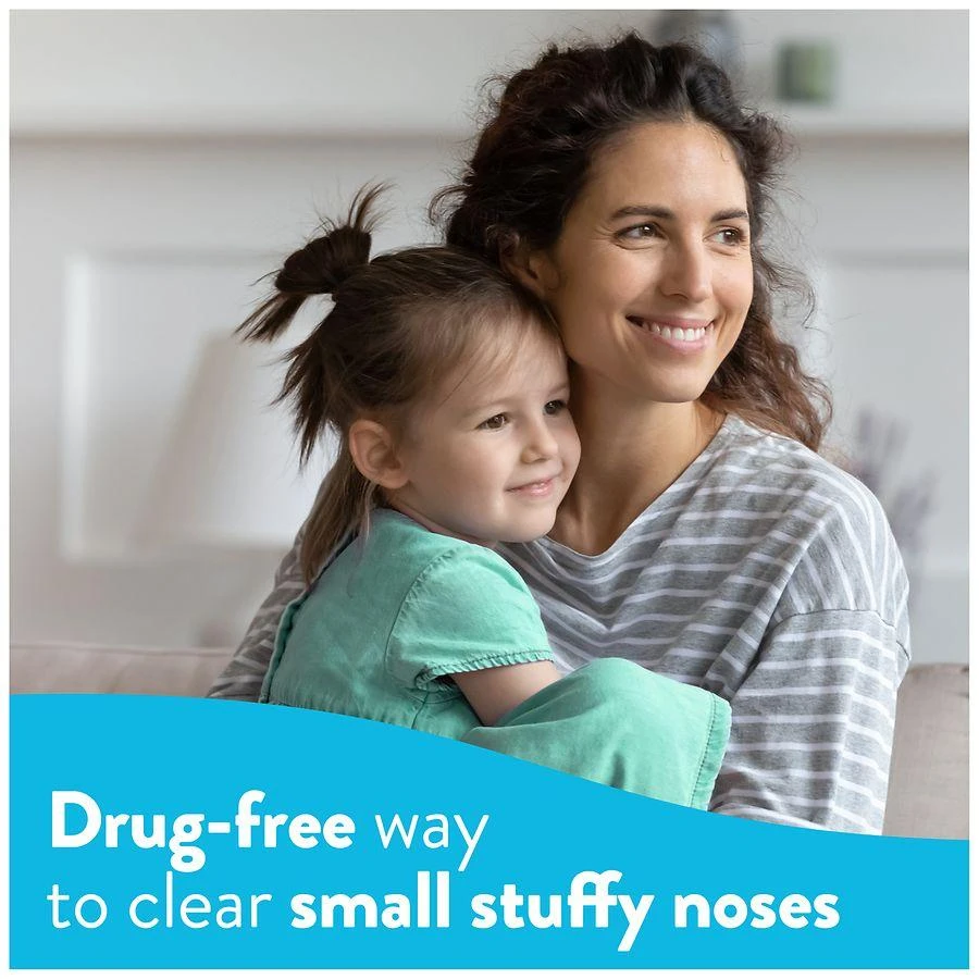 Vicks Saline Nasal Spray, Drug Free Ultra Fine Mist Hint of Aloe 2