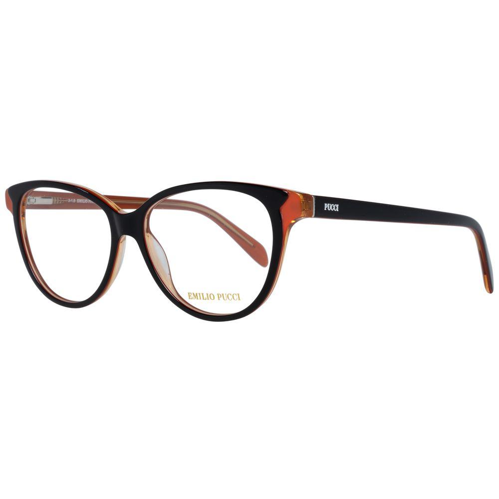 EMILIO PUCCI Black Women Optical Frames