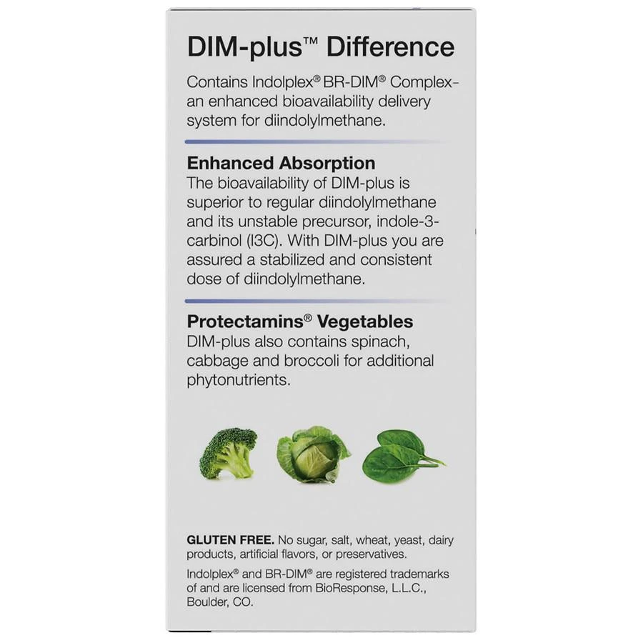 Nature's Way DIM-Plus Estrogen Metabolism Capsules 7