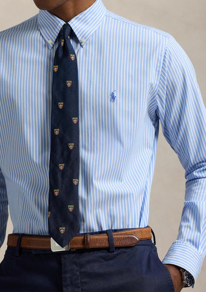 Ralph Lauren Classic Fit Striped Stretch Poplin Shirt