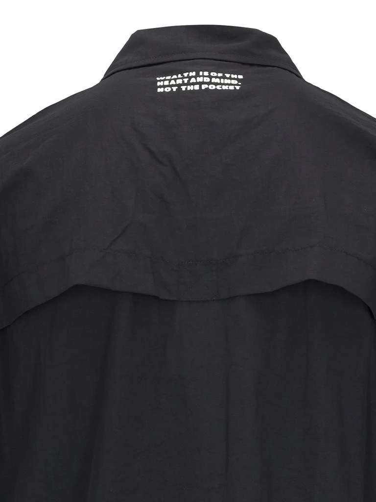 Billionaire Boys Club Billionaire Boys Club Logo Printed Zip-Up Overshirt 3