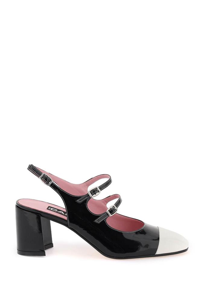 CAREL patent leather slingback mary jane