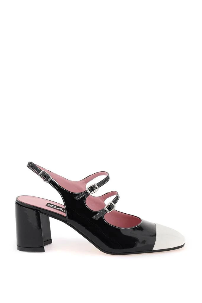 CAREL patent leather slingback mary jane 1