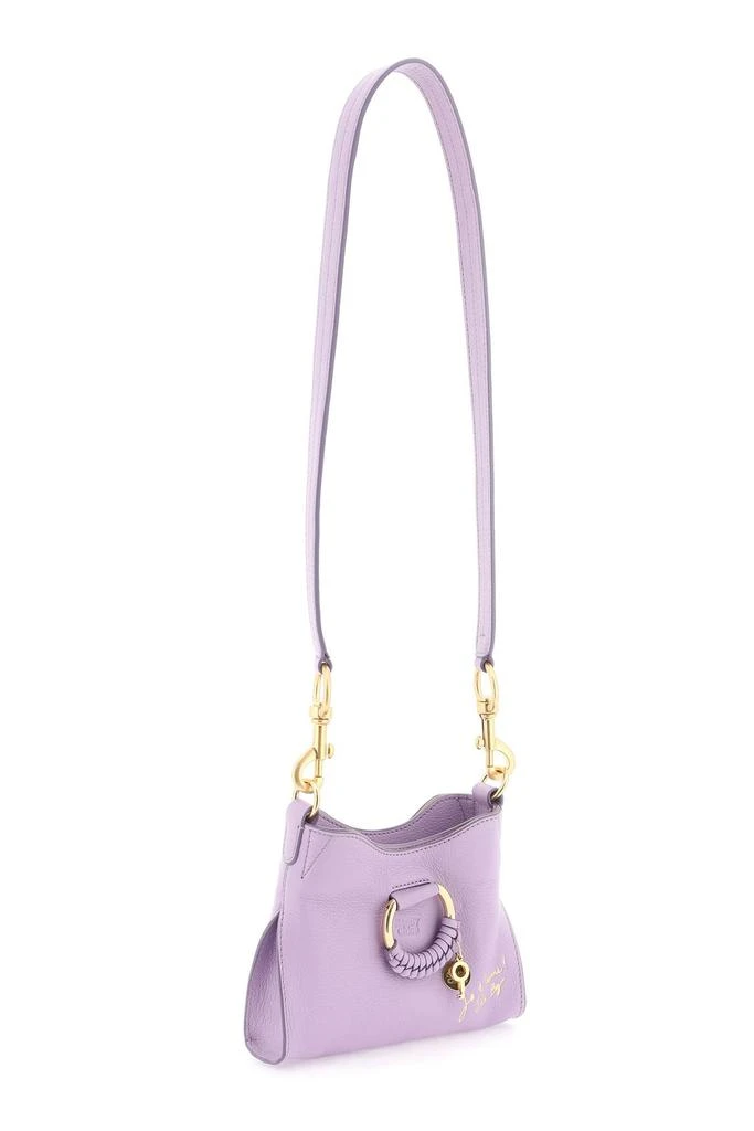 See by Chloé "small joan shoulder bag with cross 3
