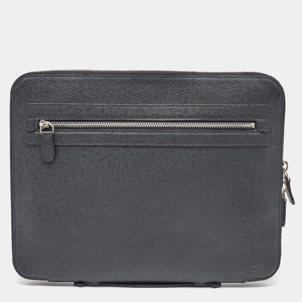 Louis Vuitton Louis Vuitton Ardoise Taiga Leather Vladimir Business Portfolio 1