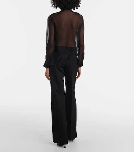 Dolce
Gabbana Silk chiffon blouse 3