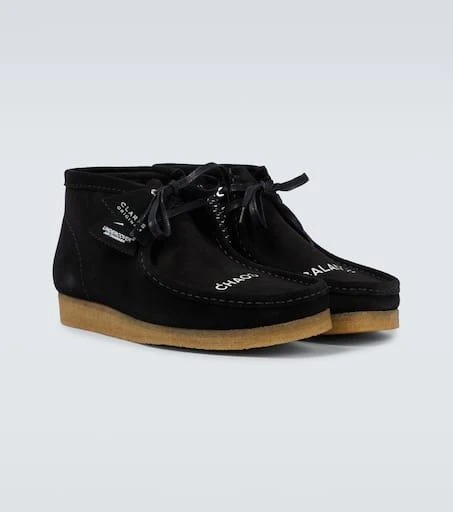 Clarks x Undercover Wallabee suede boots 5
