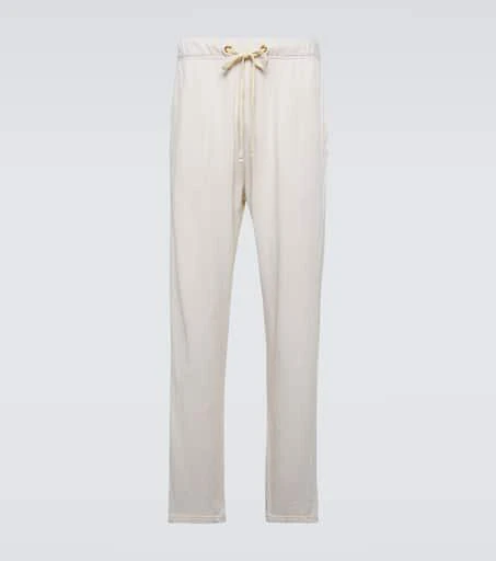 Les Tien French cotton terry sweatpants 1