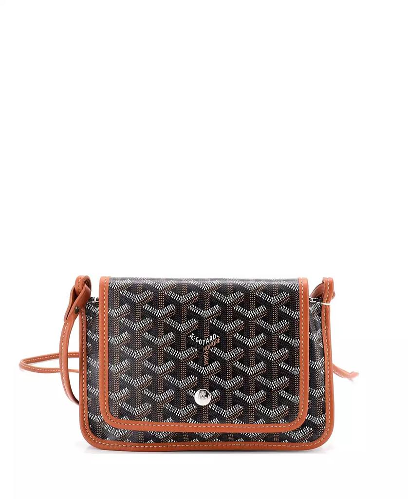 Pre-Owned Goyard Plumet Clutch Wallet Coated Canvas