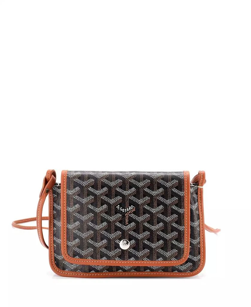 Pre-Owned Goyard Plumet Clutch Wallet Coated Canvas 1