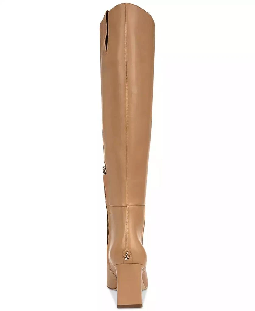 Sam Edelman Women's Sylvia Wide-Calf Dress Boots 7