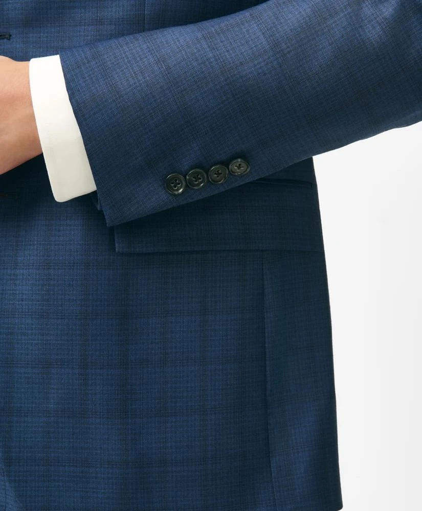 Brooks Brothers American-Made Slim Fit Multi Checked 1818 Suit 3