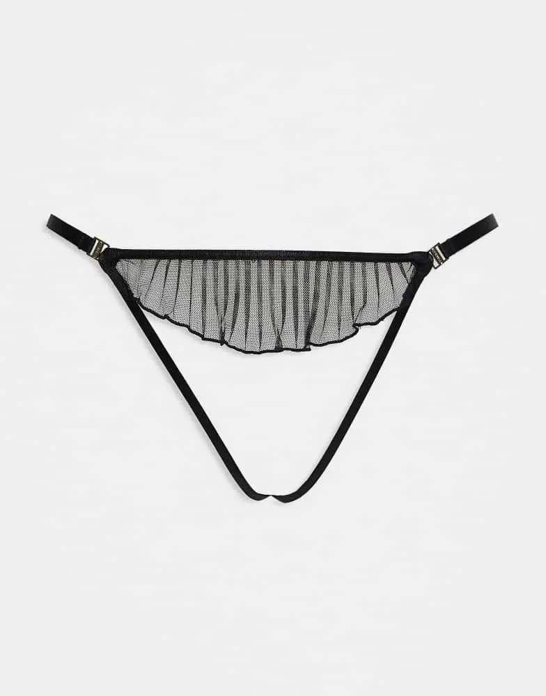 BLUEBELLA Bluebella Matisse ouvert brief in black