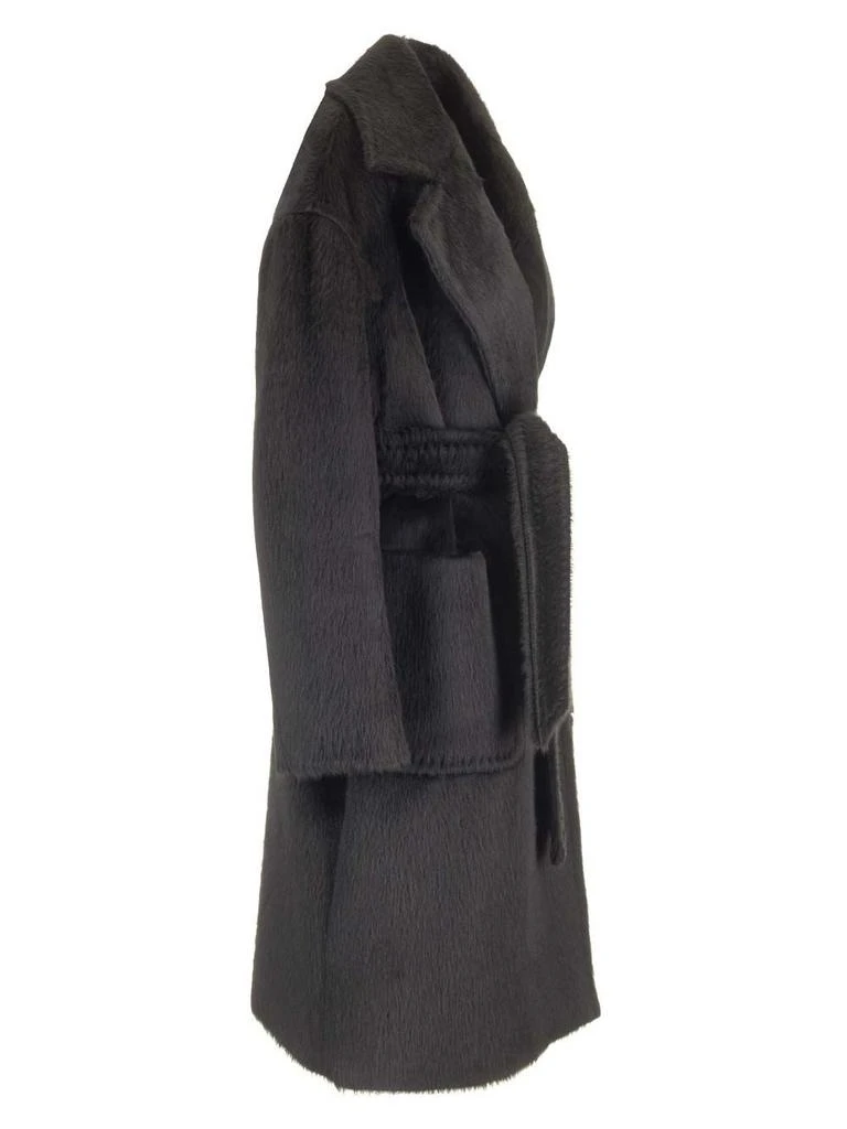 Max Mara Max Mara Studio Ottanta Belted Long-Sleeved Coat 3