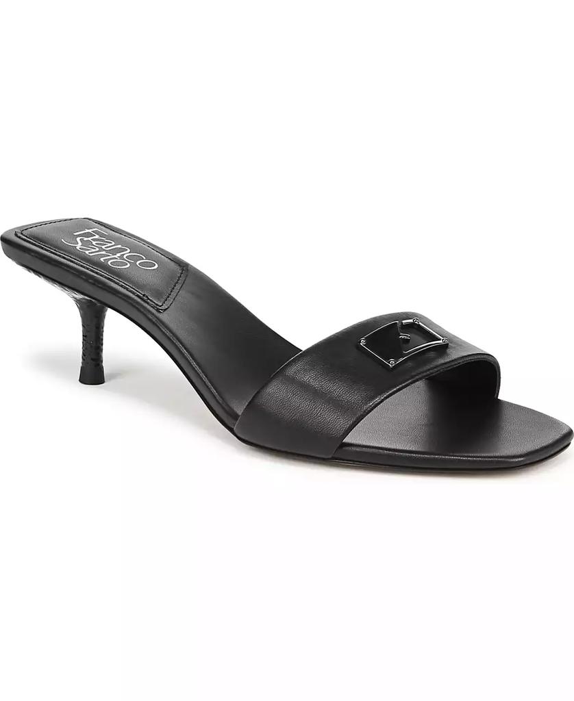 Franco Sarto Women's Roey Open Square Toe Slide Dress Sandals