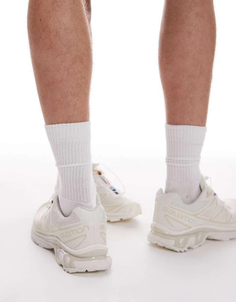 Salomon Salomon XT-6 trainers in vanilla ice 3