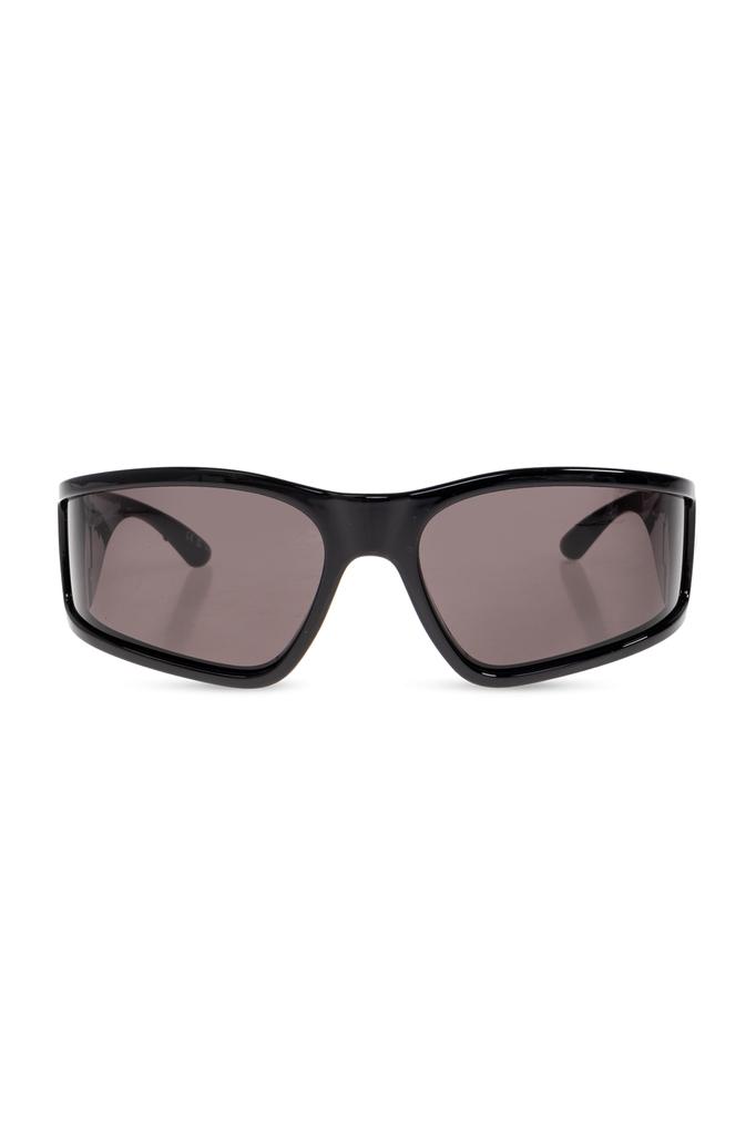 Balenciaga Round-Frame Acetate Sunglasses - Accessories