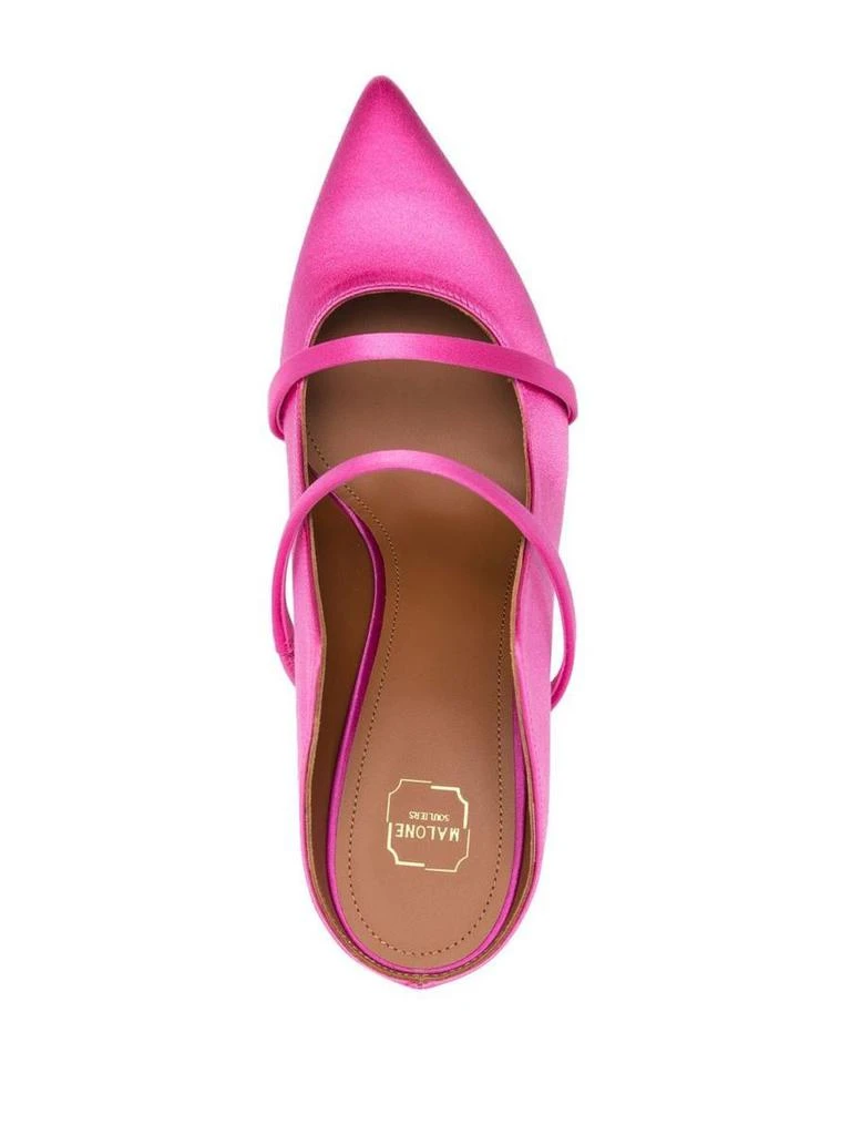 Malone Souliers Malone Souliers Maureen 70 Satin Mules 3