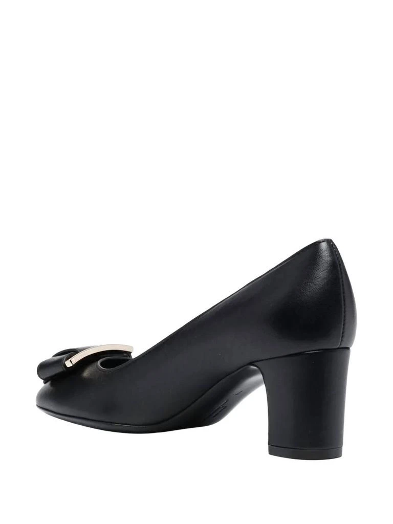 Salvatore Ferragamo Salvatore Ferragamo - Women
s Gancini-bow Leather Pumps 3