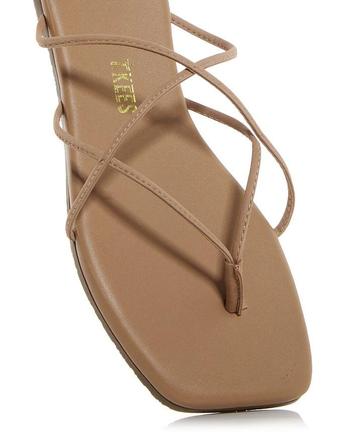 Tkees Women's Elle Square Toe Thong Sandals 5