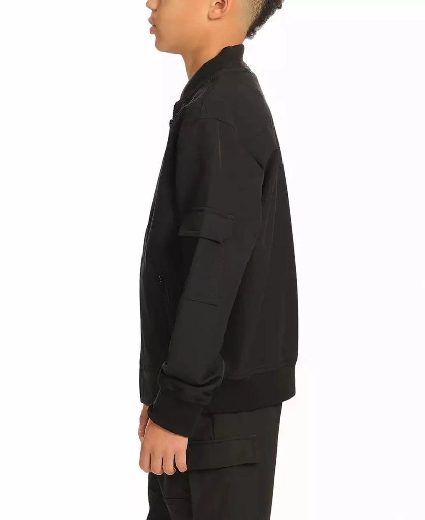 Sovereign Code Little and Big Boys Stretch Varsity Jacket 3