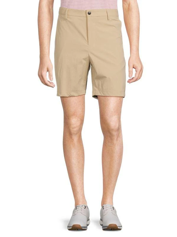 Onia Solid Flat Front Shorts 1