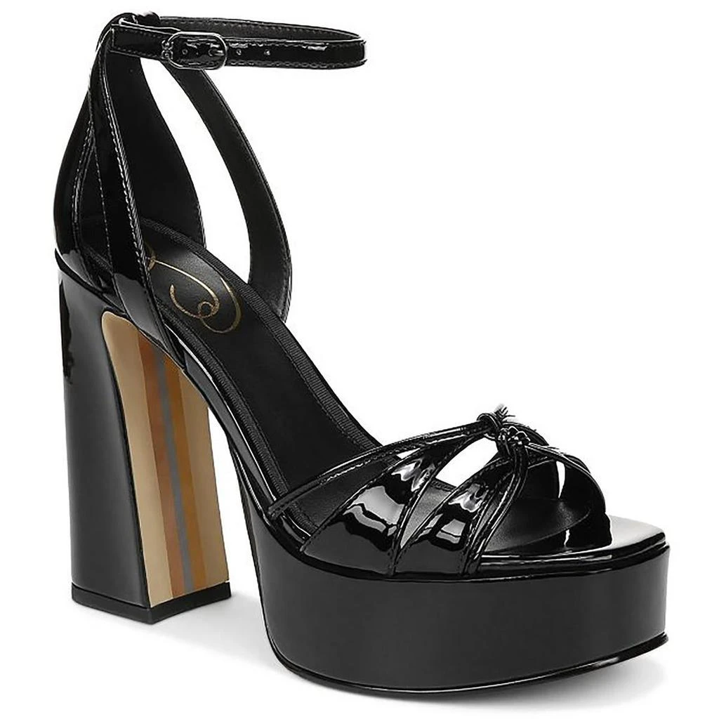 Sam Edelman Kamille Womens Strappy Open Toe Block Heels 1
